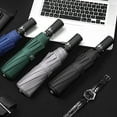 thumbnail image 2 of CNKOO Ten-bones wind-resistant automatic folding umbrella for rain or rain, 2 of 15