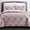 Blush, variant on Chic Home 9 Piece Floral Elegance Bed in a Bag, California King