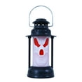 thumbnail image 6 of Kugisaki Halloween Skull Kerosene Lantern, Retro Handheld Halloween Lamp Ornament for Home Office Party Decorations, Vintage Lights Indoor Outdoor Halloween Decor, 6 of 6