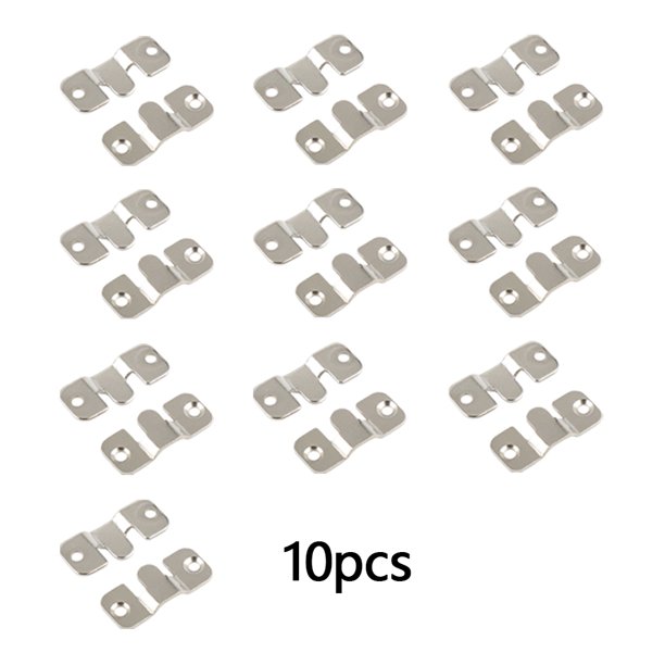 AWEN 4 Pack Sofa Connector Sectionele Bank Connector Schroeven, Sectionele Bank Sofa Vervangende Onderdelen Meubels