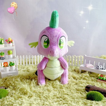 My Little Pony - Spike - Soft and Cuddly Collectible for Fans and Collectors - Ideal Gift for Kids and Adults - Ages 3+