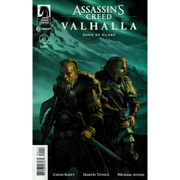 Assassin's Creed Valhalla: Song of Glory #1 VF ; Dark Horse Comic Book