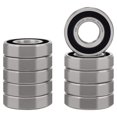 thumbnail image 1 of Cojinete XIKE 6306-2RS, doble junta de goma, 30 x 72 x 19 mm (10 unidades), 1 of 7