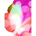 thumbnail image 2 of Harper, Ethan 12x14 Gold Ornate Wood Framed with Double Matting Museum Art Print Titled - Lava Pop II, 2 of 4