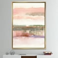 thumbnail image 3 of Influence of Line and Color - Traditional Floral Framed Canvas, 3 of 3