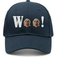 thumbnail image 3 of LAICAIW Unisex Classic Tim-Hortons-Logo- Baseball Cap Snapback Hat Dad Hat, 3 of 6