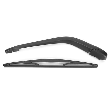 Rear Wiper Arm & Blade Set For Honda Fit / Jazz 2 (MK2) - Complete Replacement Kit