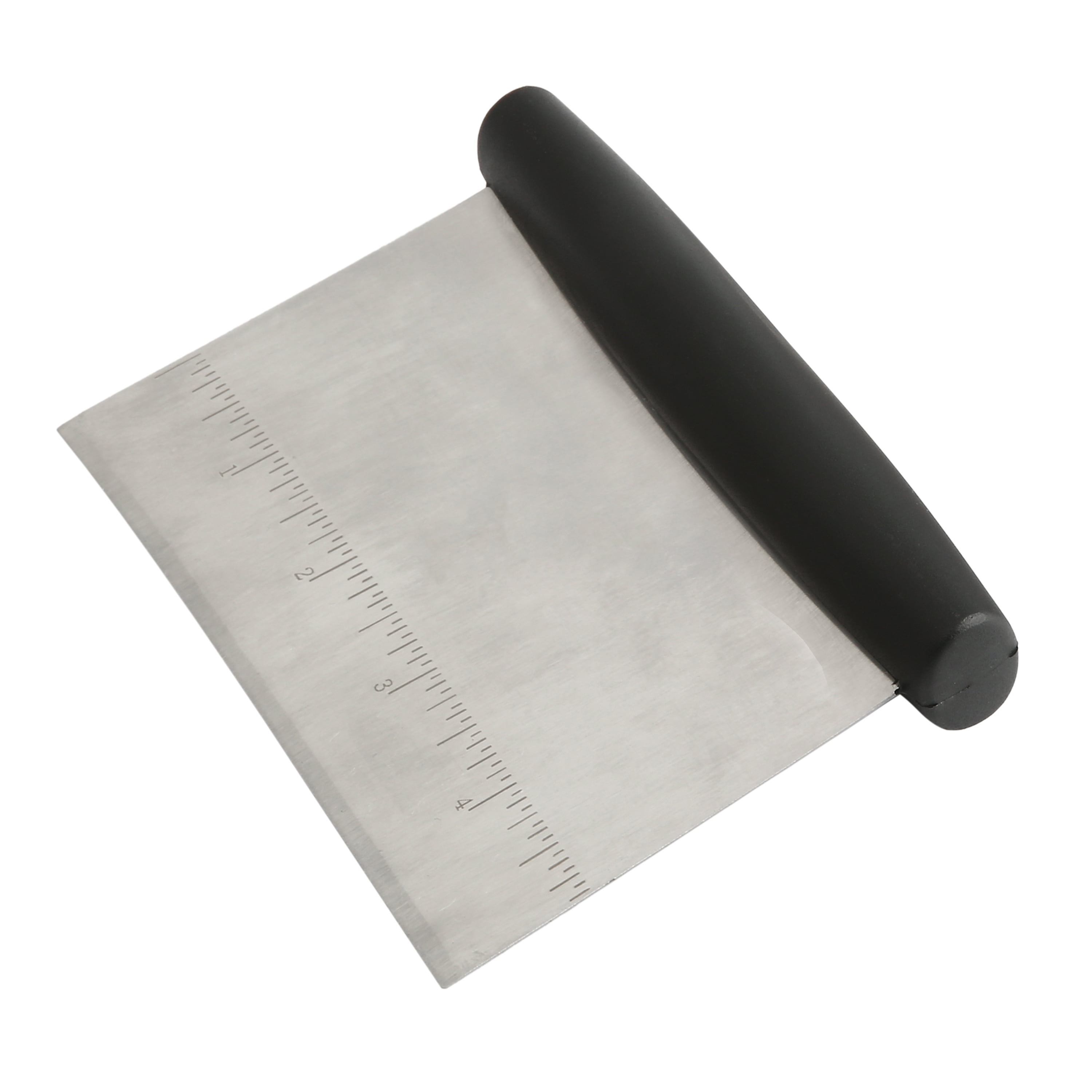 Holiday Time 5” Stainless Steel & Plastic Rich Black Dishwasher Safe Knife  Cutting Board