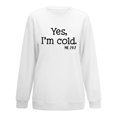 thumbnail image 4 of Sudadera holgada de manga larga para mujer, sudadera con capucha, blusa a cuadros, empalme, manga larga, Tops de moda, jersey Pompotops gfhjh23873, 4 of 5