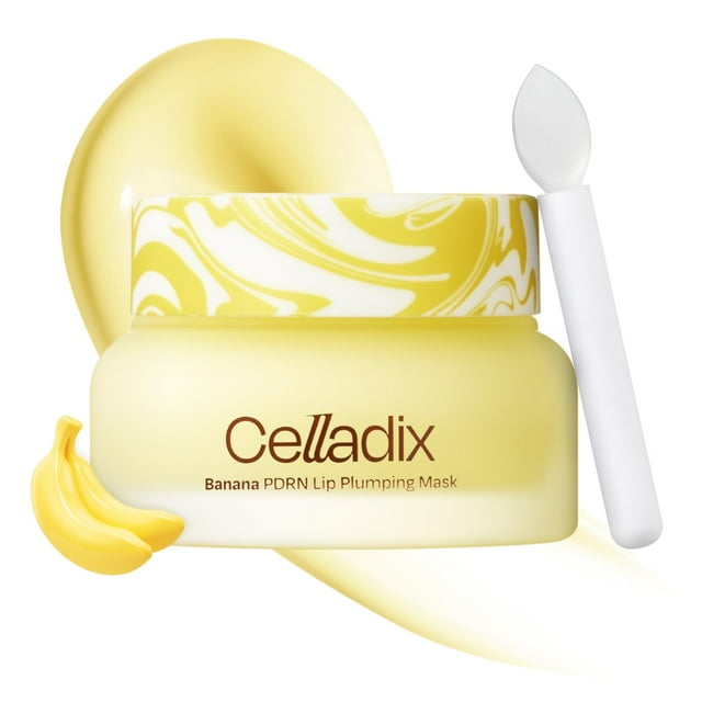 Mascarilla para rellenar labios Celladix Overnight Banana PDRN 15 ml