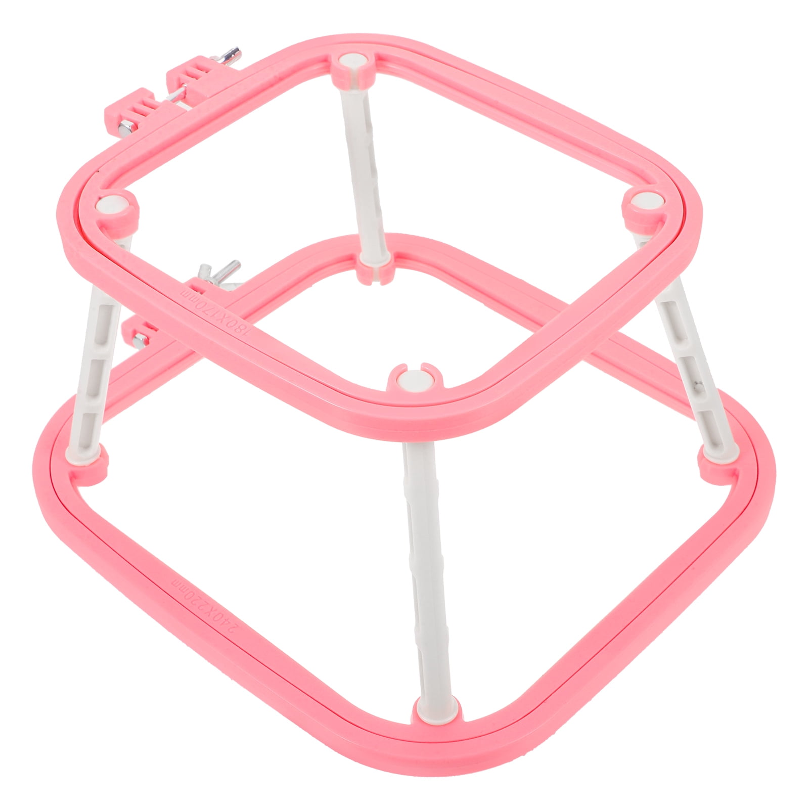 FESTFENDS Adjustable Embroidery Holder Durable and Convenient Size for Needlework and Embroidery Enthusiasts 1Pcs