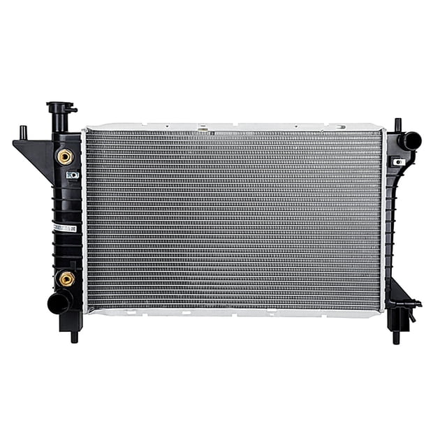 Radiador Mustang 1994 A 1995 Ford V8 5.0L Electrosoldado C/Eat KEEP ON GREEN .