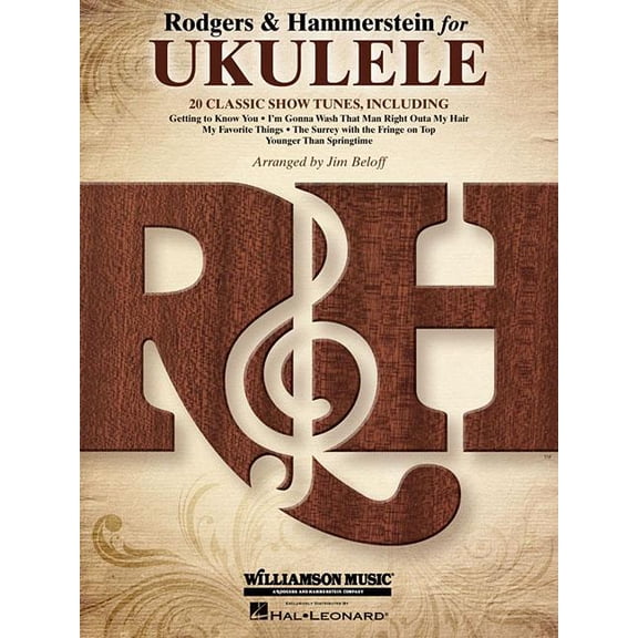 Rodgers & Hammerstein for Ukulele (Paperback) by Richard Rodgers, Oscar Hammerstein, Jim Beloff