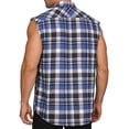thumbnail image 2 of Yaoyar Mens Sleeveless Shirt Casual Summer Tank Top Button Up Sleeveless Beach Shirts with Chest Pocket, 2 of 8