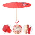 thumbnail image 2 of Small Classical Umbrella Stages Decorative Small Umbrella for Festive Carnival, 2 of 4