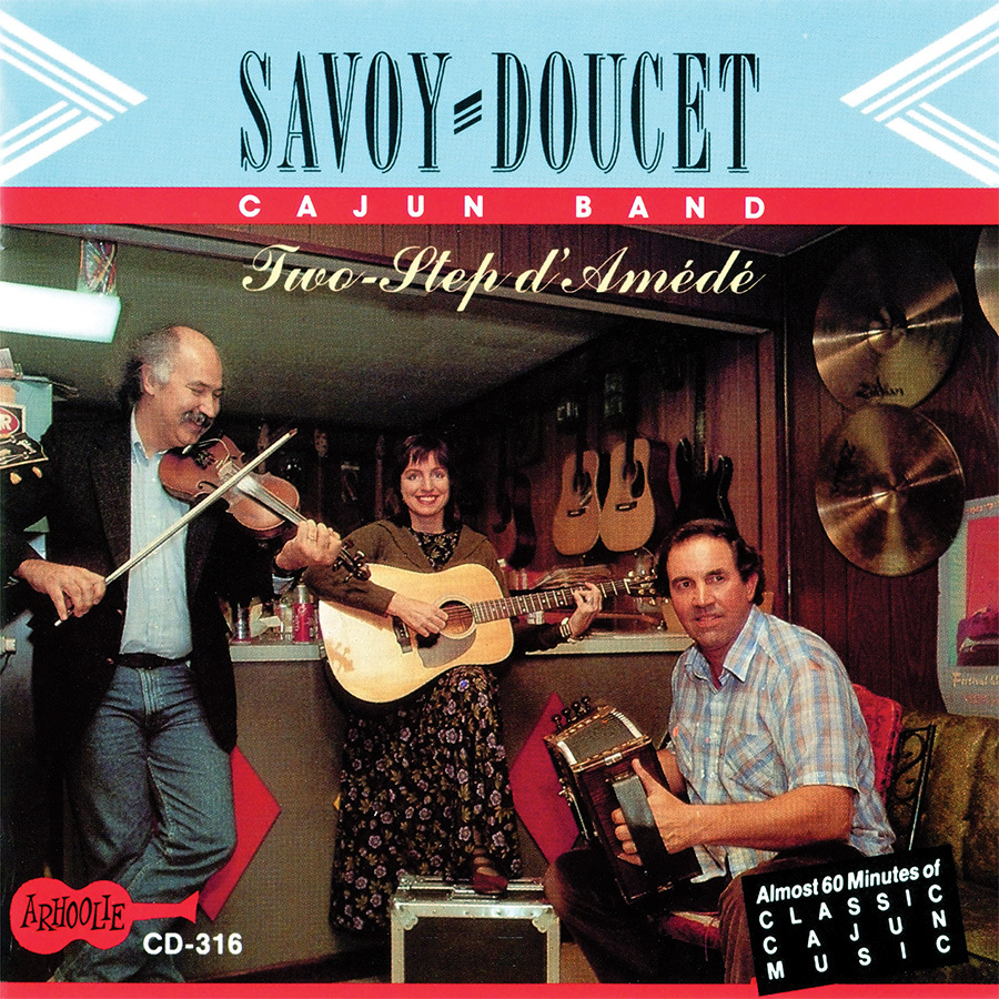 Savoy,Marc / Doucet,Michael - Two-step D'amede - Music & Performance - CD