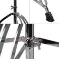 thumbnail image 3 of SONICAKE Tabouret Tambour Réglable Pliable avec Siège Rembourré Antidérapant Noir, 3 of 7
