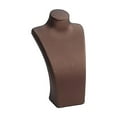 thumbnail image 4 of freneci Necklace Bust Display Stand Decor Show Gift for Women Jewelry Display Holder 8cmx4.5cmx14cm, 4 of 8