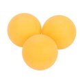 thumbnail image 1 of 3 unids/pack 1 estrella pelota de tenis de mesa profesional Pelotas de ping pong para práctica de entrenamiento amarillo, 1 of 8