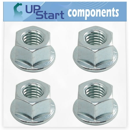 

4-Pack 503220001 Flange Nut Replacement for Echo CSG-670 (001001 - 999999) Cut Off Saw - Compatible with 503 22 00-01 Flanged Bar Nuts