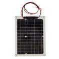thumbnail image 2 of Solar Panel Kit 300w Solar Panel Solar Charge Controller High Efficiency Solar Panel 2 USB Output For Outdoor Camping RV Boat, 2 of 22