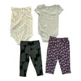 thumbnail image 2 of Carter's Baby & Toddler Girl's 4-Piece Short Sleeve Bodysuit & Pants Set (My Little Love, 18M), 2 of 2