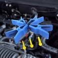 thumbnail image 4 of Juego de 4 tapones para mangueras de fluido universales, abrazaderas para tope de mangueras de fluido para reparación de automóviles, 1/2 3/8 5/16 pul, 4 of 9