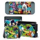 thumbnail image 1 of Pegatina de Goku de Dragon Ball, calcomanías artísticas para juego de NS Switch, cubierta protectora de cuerpo completo, piel colorida, decoración de controlador de consola, 1 Juego, 1 of 4