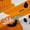 Orange, variant on Feelyou Red Gothic Haloween Black Out Curtains, Kawaii Cartoon Ghost Pumpkin Curtains Pack of 2 (42x63 Each), Groovy Daisy Flower Bedroom Curtains, Blackout Curtains Home Decor