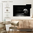 thumbnail image 5 of Elephant Stock Basketball Wall Art - Horizontal Canvas Wall Art - Living Room Wall Decor - Sports Canvas - Black And Gray Decor - 51" x 34", 5 of 8