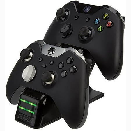 Microsoft Xbox One Controller Charger Dual Charging Dock Station for Xbox One Microsoft Licensed