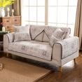 thumbnail image 3 of 1pc Sofa Protective Cover Decorative Sofa Cover for Living Room Light Gray (70*210CM), 3 of 8