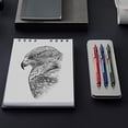 thumbnail image 3 of Lápiz mecánico Rotring 600 HB con cuerpo totalmente metálico rojo de 0,5 mm, 3 of 7