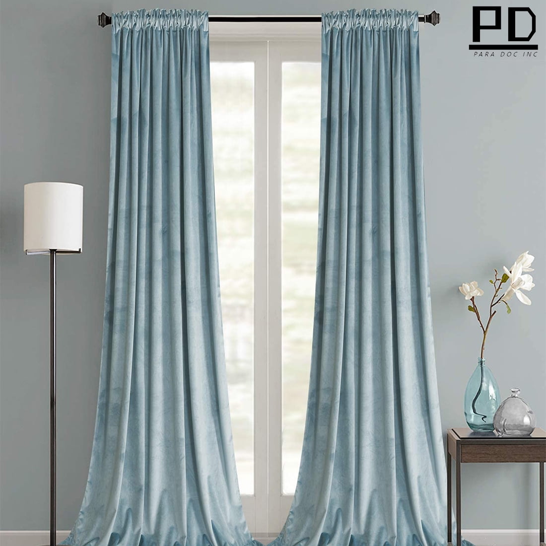 Decorative Velvet Noise Reducing Curtains