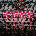 thumbnail image 3 of Solar Big Plate Lollipop Light Outdoor Waterproof LED Christmas Candy Light Holiday Decoration Lawn Light Atmosphere Light, 3 of 6