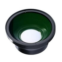 0.4x High Grade Wide Angle Lens Compatible With Nikon D90 (Applicable on 49, 52, 55, 58, 62 & 67mm Lenses)