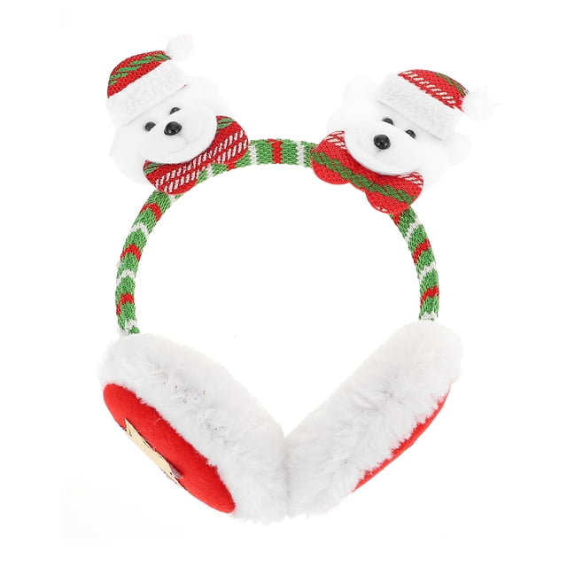 Shisuyan Cache-Oreilles Chaud d'Hiver, Cache-Oreilles de Noël, Cadeau de Noël