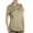 Khaki, variant on Dickies FS574 5.25 oz. Short-Sleeve Work Shirt - BLACK - 2XL