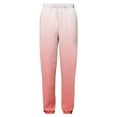 thumbnail image 4 of BLVB Sweat Pants for Womens Casual Baggy Jogger Pants High Waist Loose Sweatpants Athletic Running Workout Trousers Pink 2, 4 of 5