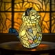 thumbnail image 1 of Lámpara de Mesa Plana de Metal con Diseño de Animales Dzz240507003 | Lámpara de Escritorio de Resina Coloreada Estilo Vintage | Iluminación Decorativa de Acento para El Hogar | Lámpara de Lectura Úni, 1 of 6
