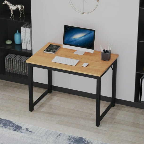 Yes, walmart does sell sauder computer desks. kerrogee 39 4 23 6 morden computer desk writing table dske for kids students industrial metal frame desk gaming table writing desk for home