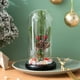 thumbnail image 1 of Decoración de regalo de Navidad Cubierta de vidrio Accesorios de regalo de cumpleaños Adornos de árbol de Navidad creativos luminosos Wmkox8yii gf10086, 1 of 1