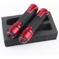 thumbnail image 2 of Motorcycle Handlebar Grips For HONDA NC700X NC750X 22mm Slider Green, 2 of 4