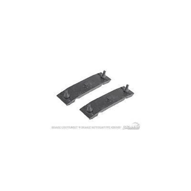 Scott Drake C7OZ-8124-A Radiator Mounting Insulators Upper