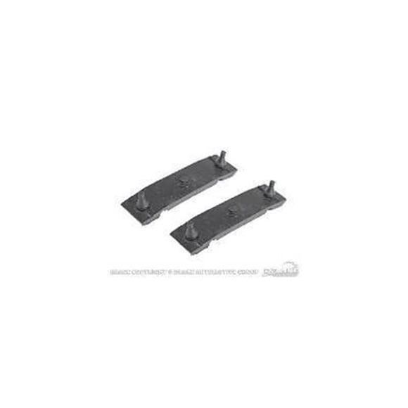 Scott Drake C7OZ-8124-A Radiator Mounting Insulators Upper