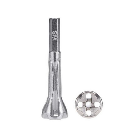 

Clearance Sale Litaoh 1X Wire Stripping and Twisting Tool Drill Bits & Accessories Wire Stripping and Twisting Tool In One Piece 9Cm 2.5~4 Square Universal Model