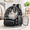 Black, variant on Black Pet Carrier with Bubble Window for Cats and Small Dogs Up to 15 Pounds