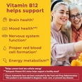 thumbnail image 5 of Nature Made Zero Sugar Energy Vitamin B12 Gummies, Sugar Free Gummies, 120 Count, 5 of 12