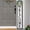 Front Porch for Welcome Standing (Black), variant on Welcome-ish Standing for Front Porch Sign 45"X9" Vertical Tall Long Leaner Outdoor Front Door Welcome Sign Wood Framed Decor (Wood Black)
