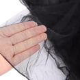 thumbnail image 6 of Black DIY Mosquito Net Fabric 10x10 FT – Garden, Patio & Window Insect Netting – Multi-Size Mesh Cover in Black, White & Green for Raised Beds, 6 of 7